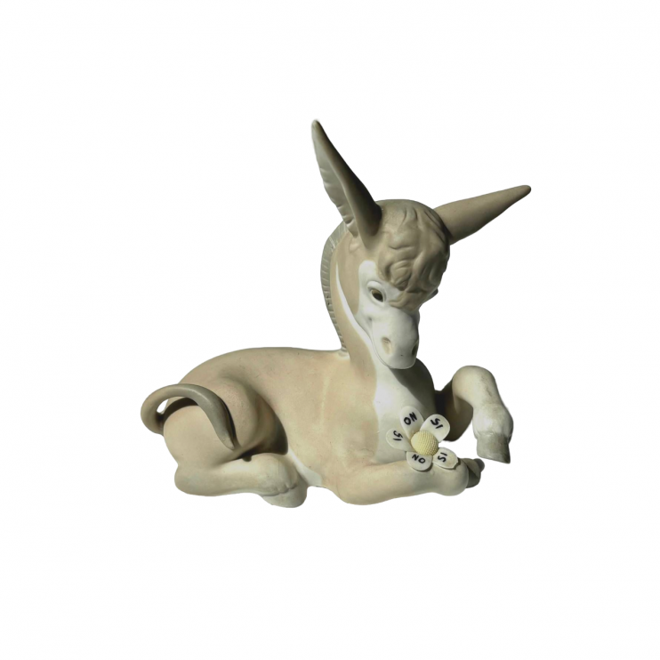 Скульптура Lladro Donkey 11*13 см (10187)