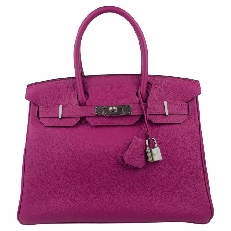 Сумка женская Hermes Birkin 30 Epsom PHW (10687)