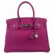 Сумка женская Hermes Birkin 30 Epsom PHW (10687)