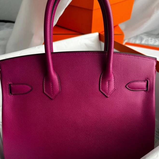 Сумка женская Hermes Birkin 30 Epsom PHW (10687)