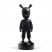 Статуэтка Lladro Гость черный 52х19см (12987)