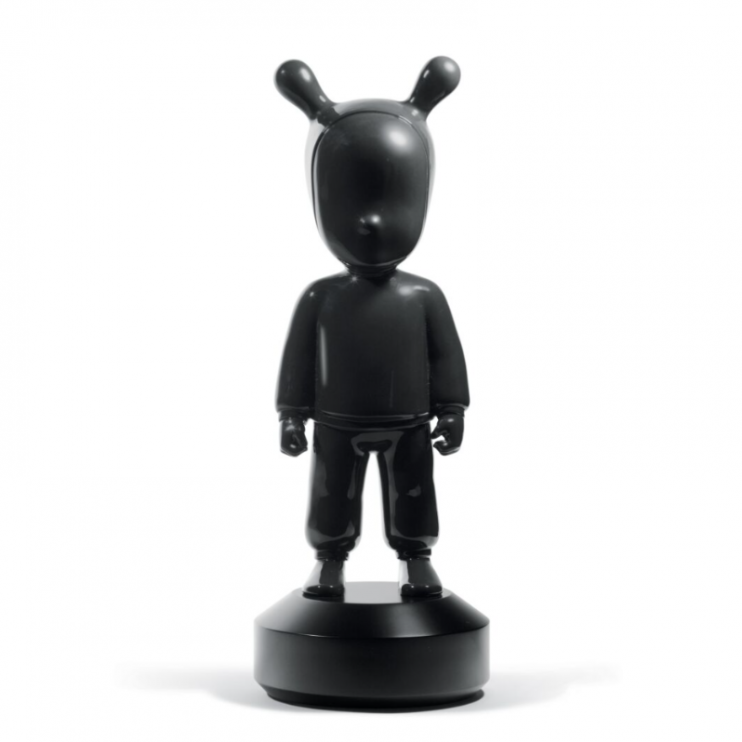 Статуэтка Lladro Гость черный 52х19см (12987)