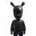 Статуэтка Lladro Гость черный 52х19см (12987)