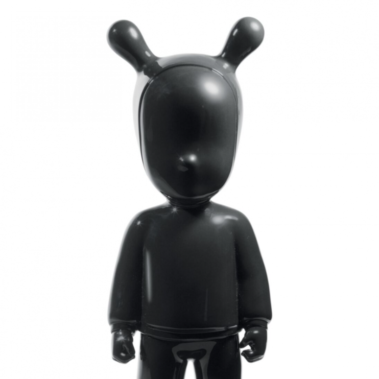 Статуэтка Lladro Гость черный 52х19см (12987)