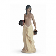 Статуэтка Lladro Девушка с двумя кувшинами 36х15см (13087)