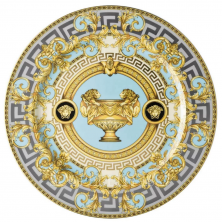 Тарелка сервировочная VERSACE Rosenthal Prestige Gala Bleu 30см (4587)