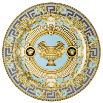 Тарелка сервировочная VERSACE Rosenthal Prestige Gala Bleu 4587