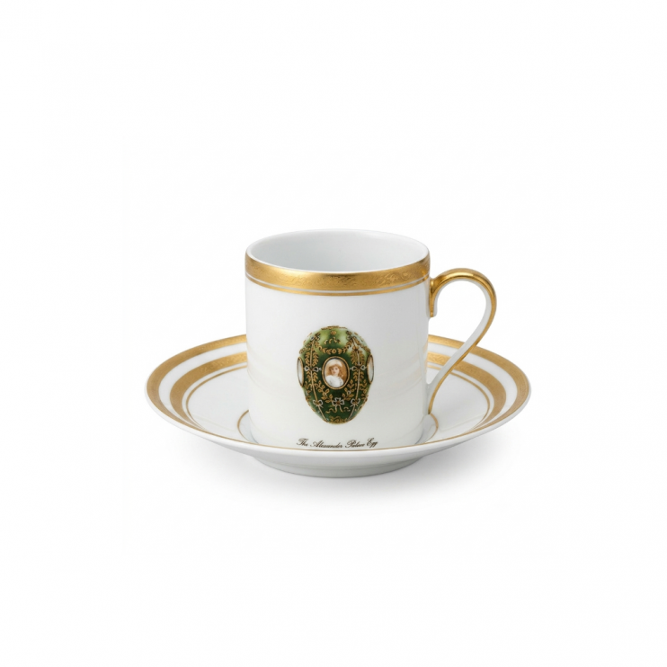 Кофейная пара Faberge Imperial Egg, 100мл (15987)