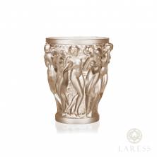 Ваза Lalique Bacchantes Vintage, золотая 14,6 см (8087)