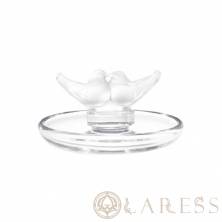 Чаша для украшений Lalique Lovebirds, 9,5 см (8287)