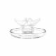 Чаша для украшений Lalique Lovebirds, 9,5 см (8287)