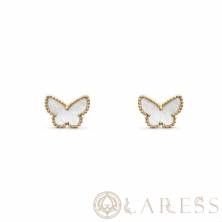 Серьги Van Cleef & Arpels Sweet Alhambra Mother-of-Pearl Butterfly (9187)