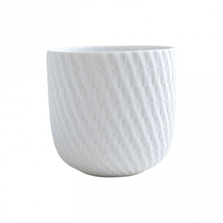 Стакан с ароматической свечой Bernardaud Twist Porcelain (11188)