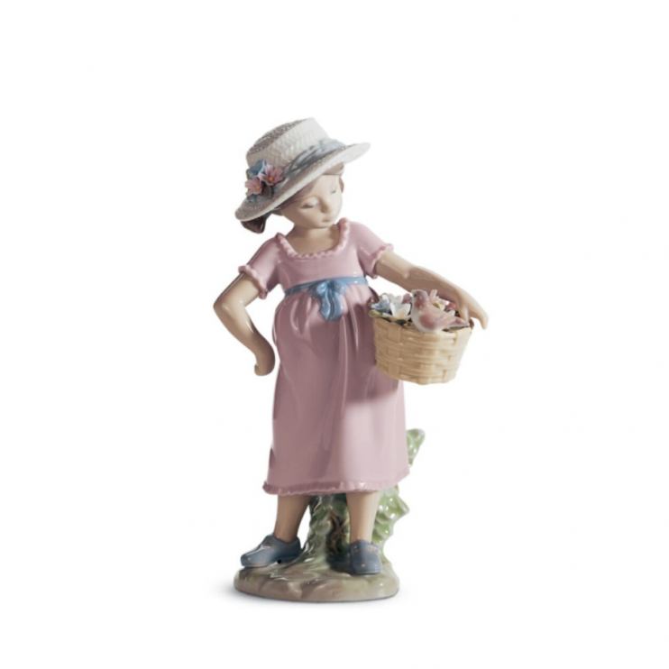 Статуэтка Lladro Как ты мила 21х12см (12688)