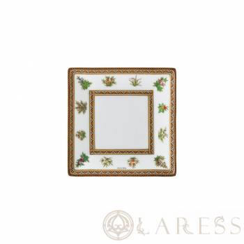 Тарелка квадратная HERMES Cheval d'Orient 4188