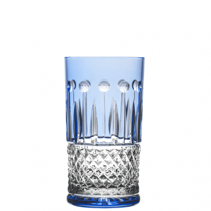 Faberge Xenia highball glass 13.5 cm / 390 ml (16388) blue