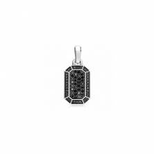 Подвеска David Yurman Streamline Pave, 2,2х1,4см (16688)