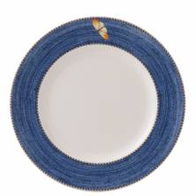 Тарелка обеденная Wedgwood Sarahs Garden 27см (6688) синяя