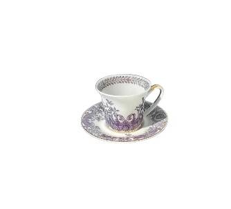 Набор кофейных пар Rosenthal Versace Le Grand Divertissement 6шт 90 мл (6888)