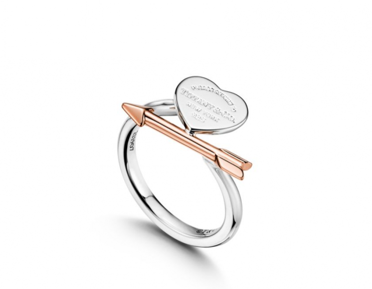 Кольцо Tiffany&Co Return to Tiffany (8388)