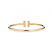 Золотой браслет Tiffany&Co Wire с бриллиантами (8988)