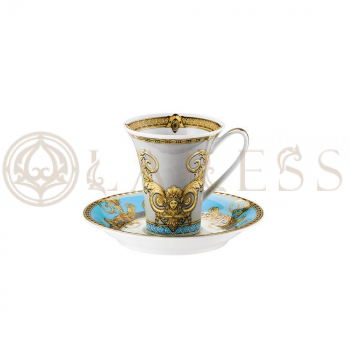 Чашка для эспрессо VERSACE Rosenthal Prestige Gala Bleu 90 мл 4589