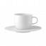 Чашка кофейная с блюдцем ROSENTHAL Studio-Line Zauberflote Weiss 6089