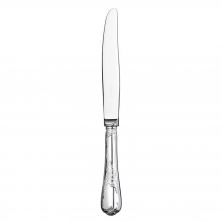 Нож столовый Christofle Marly Серебро 925 пробы 25 см (6389)