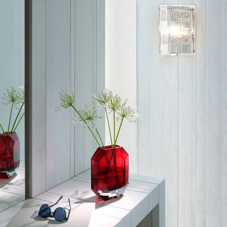 Wall lamp Baccarat Tuile de Cristal for 1 lamp, 31.5 cm (16589)