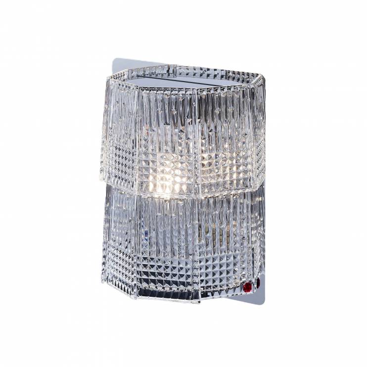 Wall lamp Baccarat Tuile de Cristal for 1 lamp, 31.5 cm (16589)