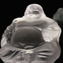 Статуэтка Lalique Happy Bouddha 10 см (8089)
