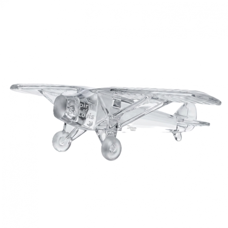 Collectible sculpture Daum Spirit of St.Louis, 33x38cm (15290)