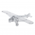 Collectible sculpture Daum Spirit of St.Louis, 33x38cm (15290)