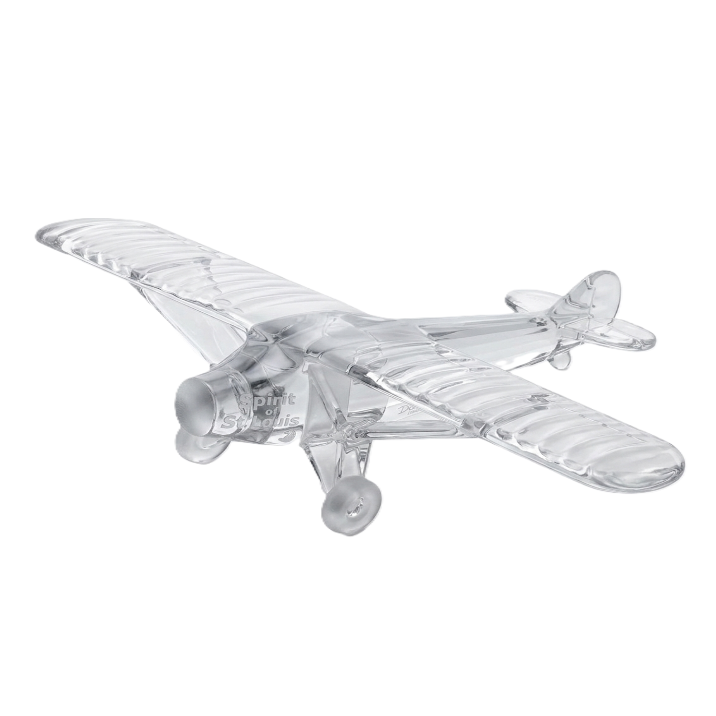 Collectible sculpture Daum Spirit of St.Louis, 33x38cm (15290)