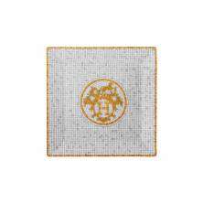Тарелка квадратная HERMES Mosaique au 24 15х15 см 5790
