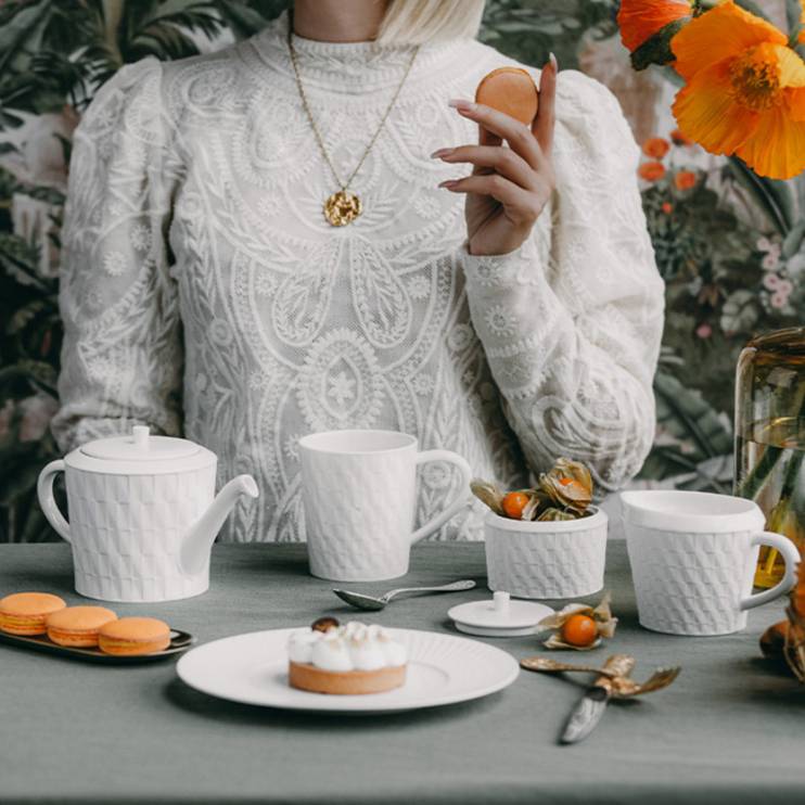 Тарелка сервировочная Bernardaud Twist 29,5см (6890)