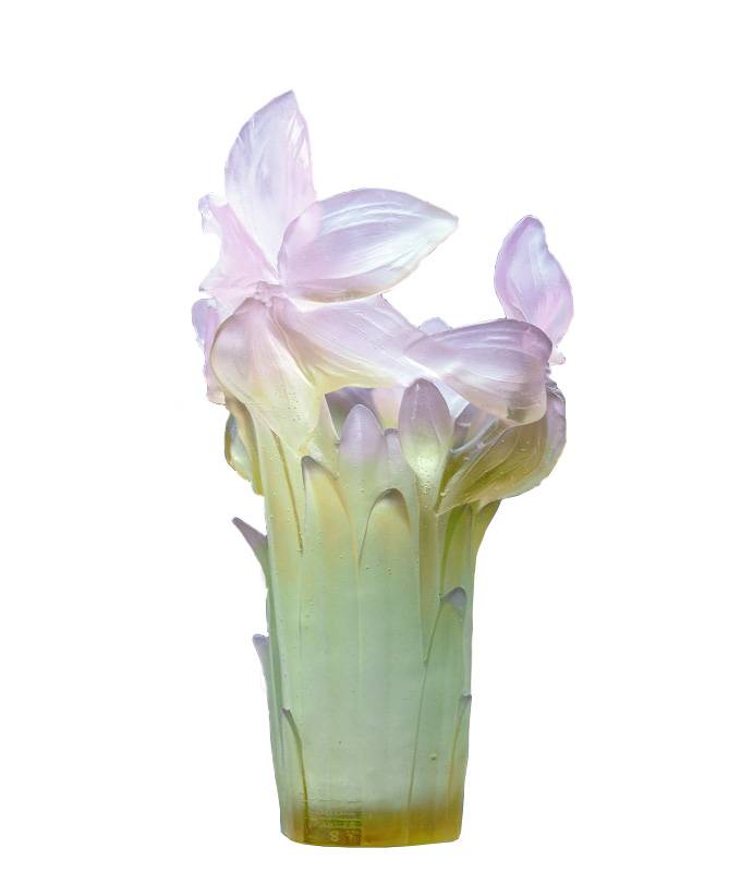 Ваза Daum Amaryllis 40 см (7690)