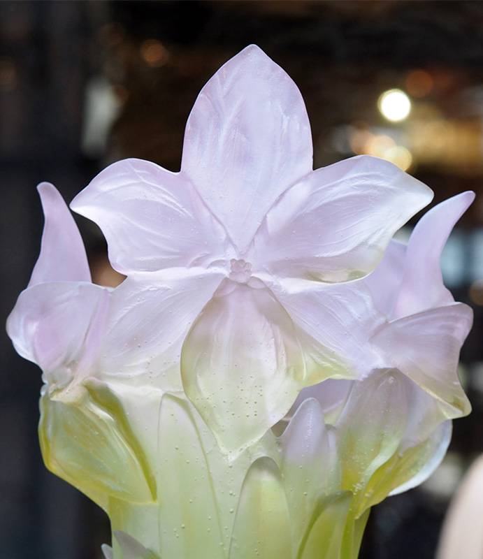 Ваза Daum Amaryllis 40 см (7690)