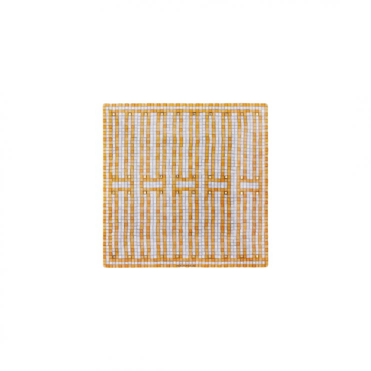 Тарелка квадратная Hermes Mosaique au 24 11х11см (5791)