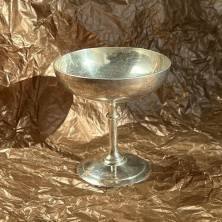 Шампанка серебряная Christofle антикварная 90мл 6291