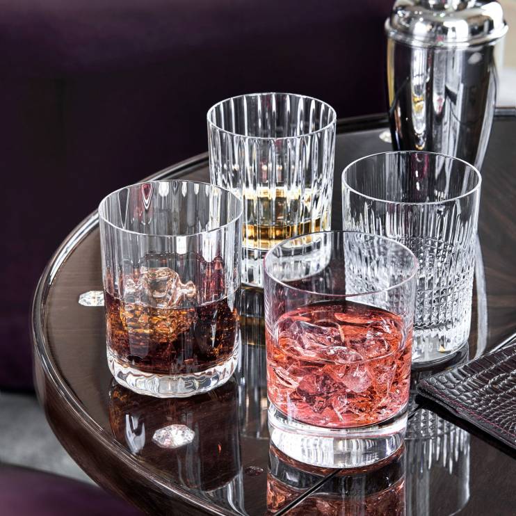 Набор из 4-х стаканов Baccarat Coffret "4 Elements", 200мл (6591)