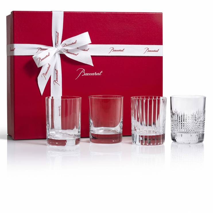 Набор из 4-х стаканов Baccarat Coffret "4 Elements", 200мл (6591)