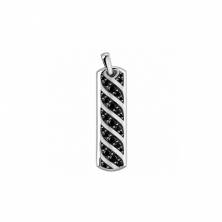 Подвеска David Yurman Graphic Cable, 4х1см (16691)
