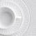 Тарелка закусочная Bernardaud Twist 21см (6891)