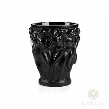 Ваза Lalique Bacchantes Vintage, черная 14,6 см (8091)