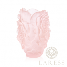 Ваза Daum Small Pink Camellia Vase, 15,5 см (8191)