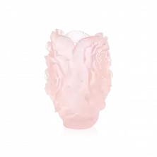 Ваза Daum Pink Camellia 15,5 см (8191)
