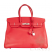 Сумка женская Hermes Birkin Rouge Garance PHW 35 (8491)