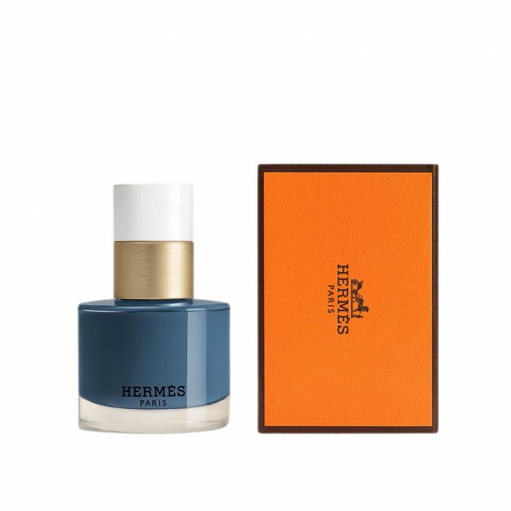 Лак для ногтей Hermes Bleu Agate 81 (9691)