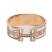 Браслет Hermes Clic Clac H Etriers 16x2 см (10792)